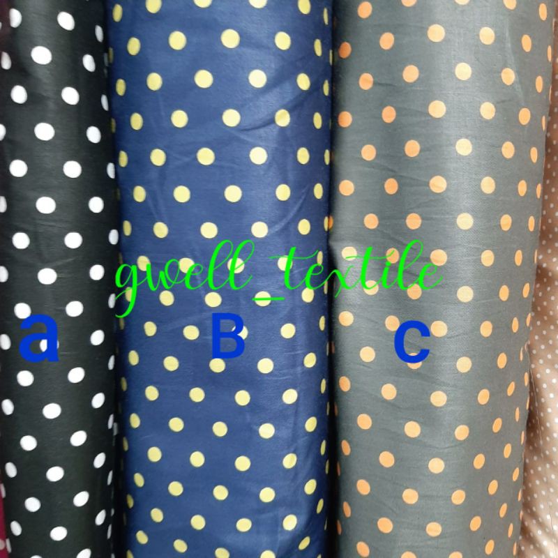 KAIN METERAN KATUN JEPANG ORIGINAL TOKAI SENKO