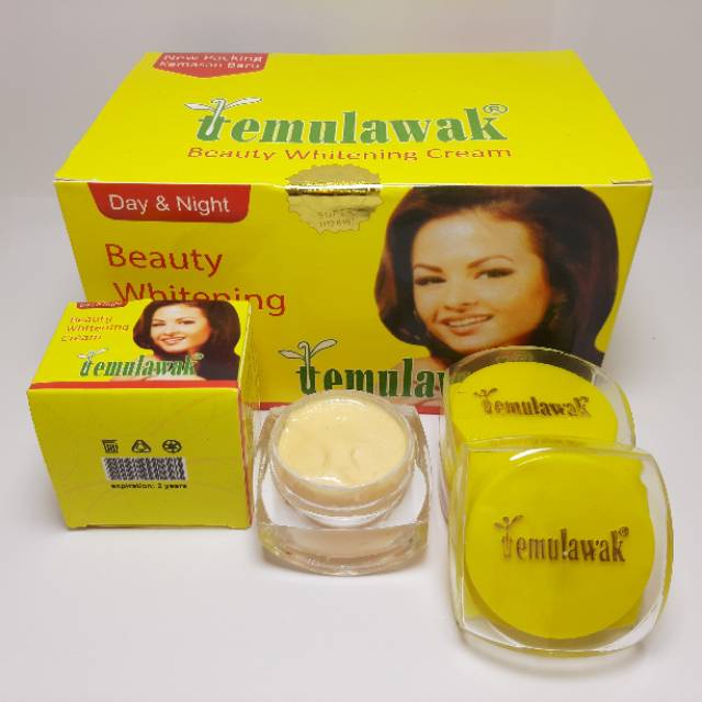 CREAM TEMULAWAK BEAUTY ORIGINAL POT KACA [ecer]