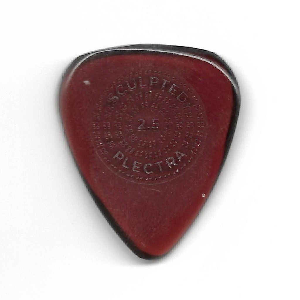 Dunlop Primetone Standard Sculpted Plectra with Grip Pick Gitar