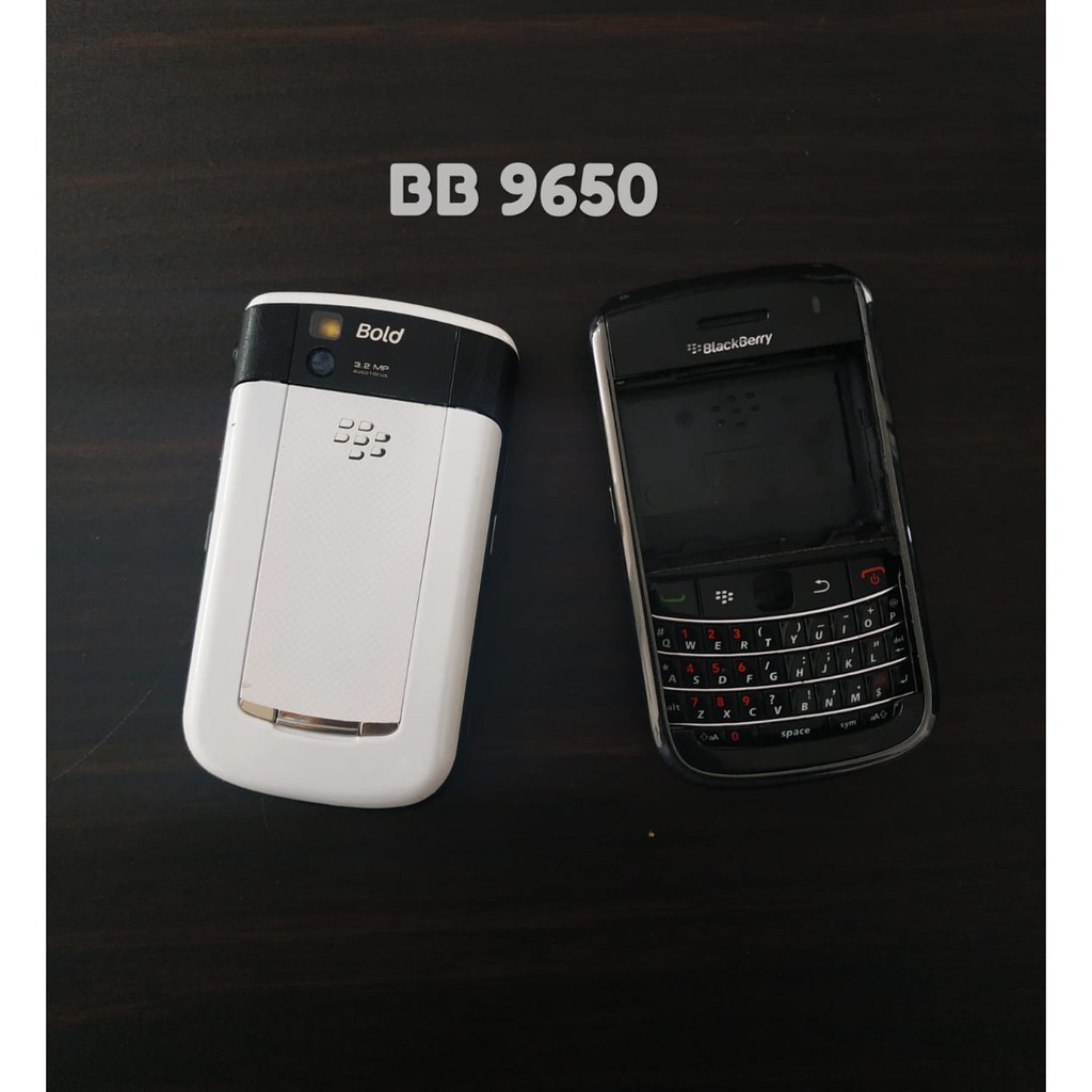 CASE CASING CHASSING BB Blackberry Bold 9650 FULL SET ORI