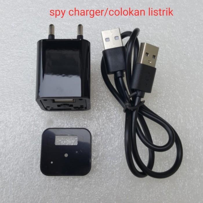 Camera/Kamera/Spy Cam Charger Usb/Mini Spy Colokan Listrik.