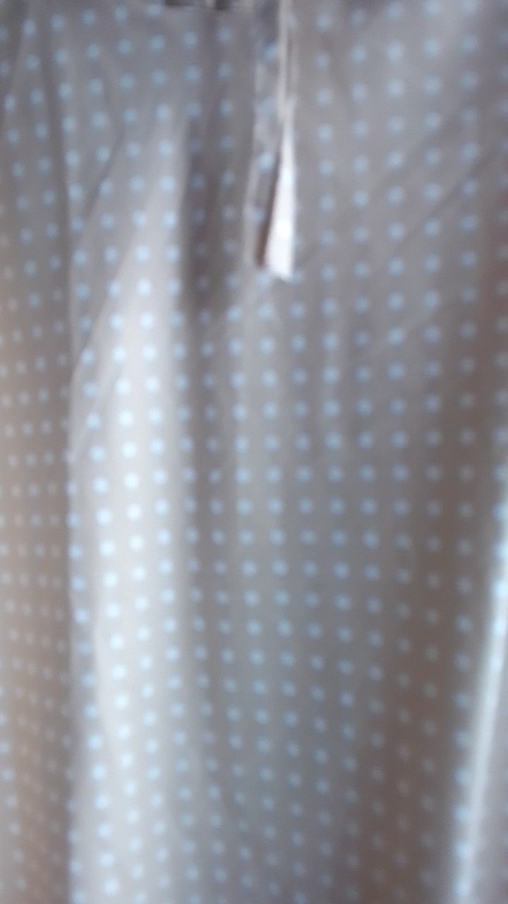 Rok Katun Payung / Motif Polkadot