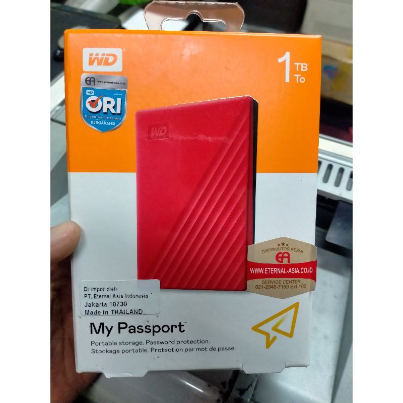 Hardisk External WD 1Tb