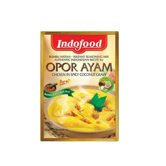 

INDOFOOD BUMBU INSTANT OPOR 45 GR HARGA SUDAH TERMASUK PACKING