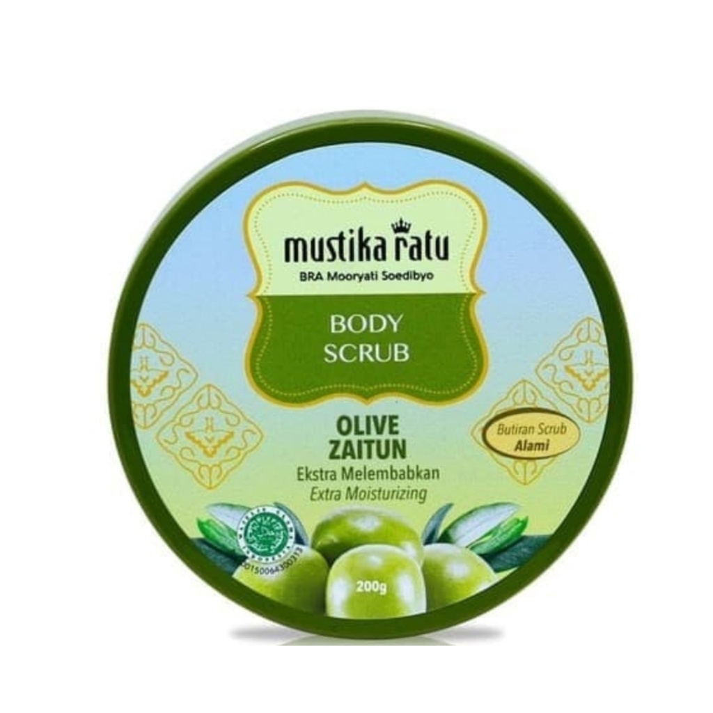 Mustika Ratu Body Scrub - Lulur Badan 200gr