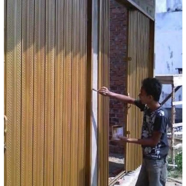 rolling door folding gate