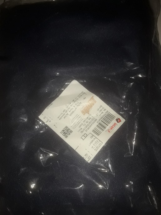 Praja Batik Sangaji - Kemeja Batik Pria Lengan Panjang Hitam Coklat Reguler Fit