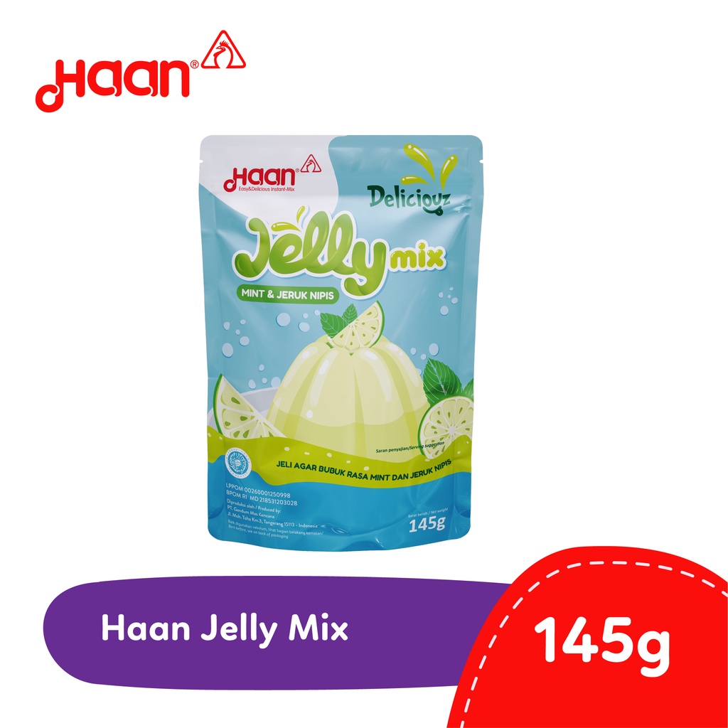 

HAAN Jelly Mix 145 gram