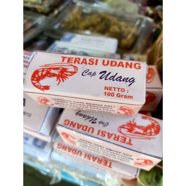 

Terasi Udang / Terasi Rebon / Terasi Jepara