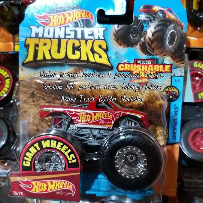 hot wheels racing truck