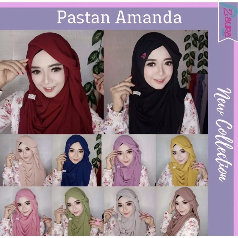 Zaura Hijab Pastan Amanda