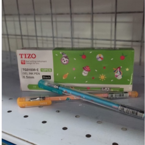 PULPEN ,PULPEN GEL ,BOLPEN , BOLPOIN, BP GEL TG 31035 TIZO