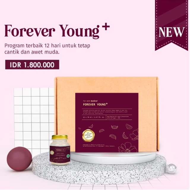 

Fit with Realfood Forever Young+