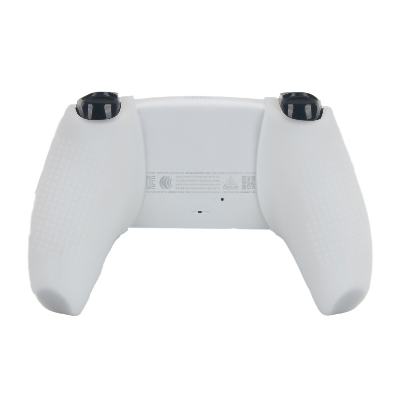 Btsg Karet Gel Silikon Lembut Anti slip Untuk Case Cover Untuk Controller PS5 Untuk Perlindungan Case For PS5 Split Gamepad