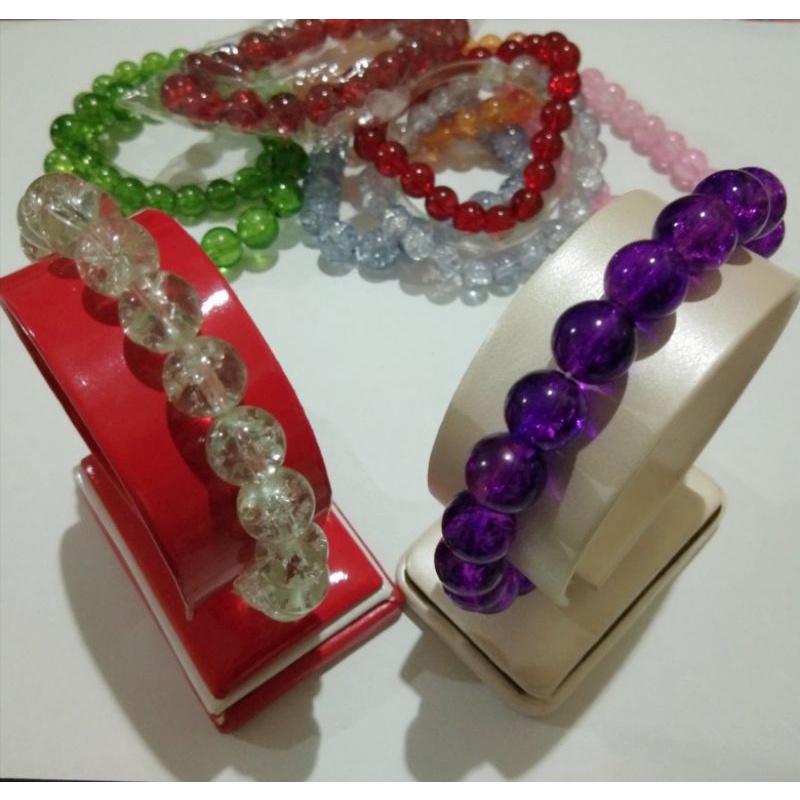 Gelang Kaca Murah 10 mm