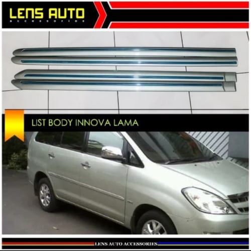 [Eksterior Mobil] List Body Innova Lama list pintu samping innova lama