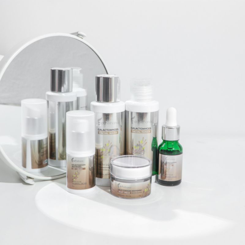 Paket Skincare Halal Galactomyces Normal to Dry by dr. Ferihana Cosmetics