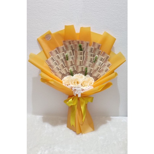 Bouquet uang ASLI / Money Bouquet