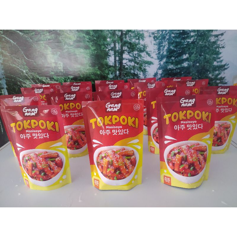 

TTEOKBOKKI INSTAN / TOKPOKI KOREA INSTAN 180 GR