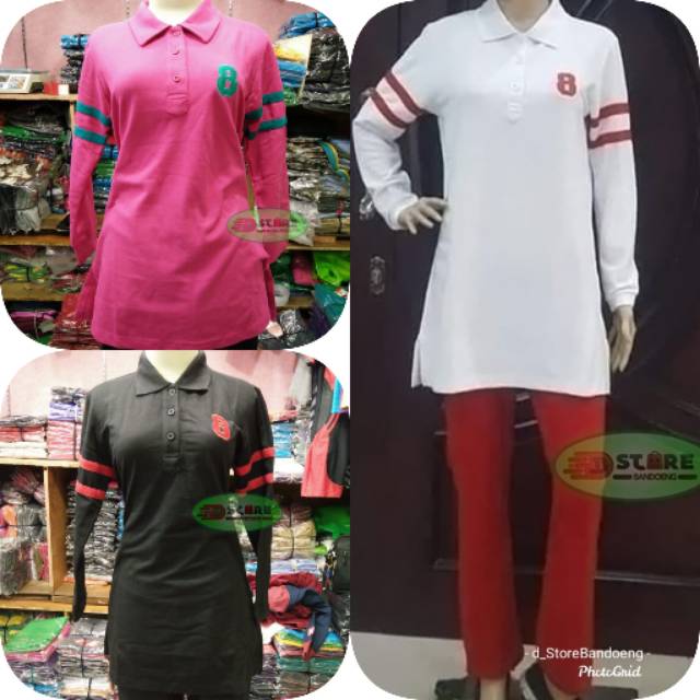 Tunik Angka 8 UncleWest