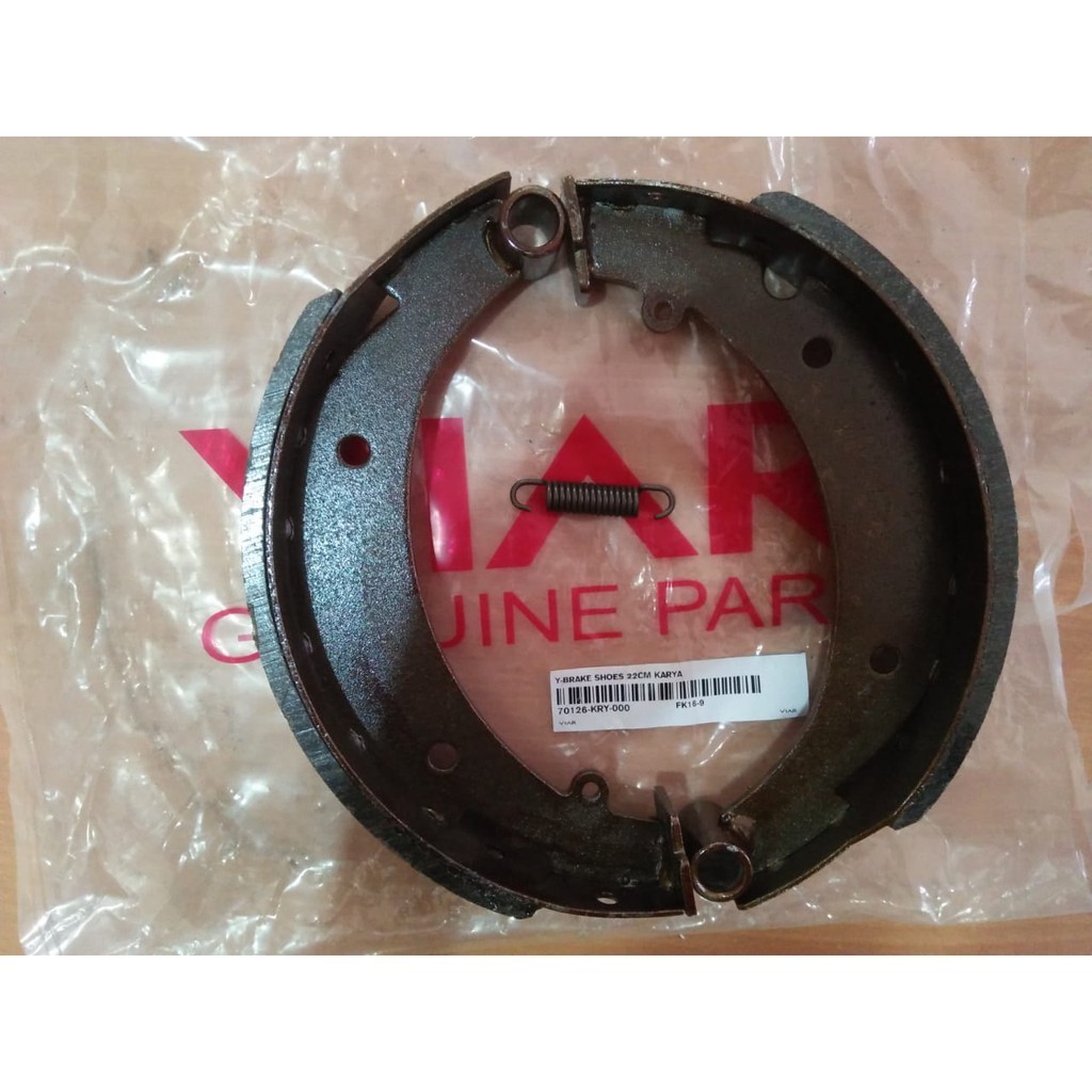 Kanvas Rem Karya 200 Viar Roda 3