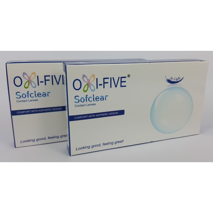 

Terbaru Soflens Oxifive Softclear Bening \U002Fsoftlense \U002F Soflens Promo