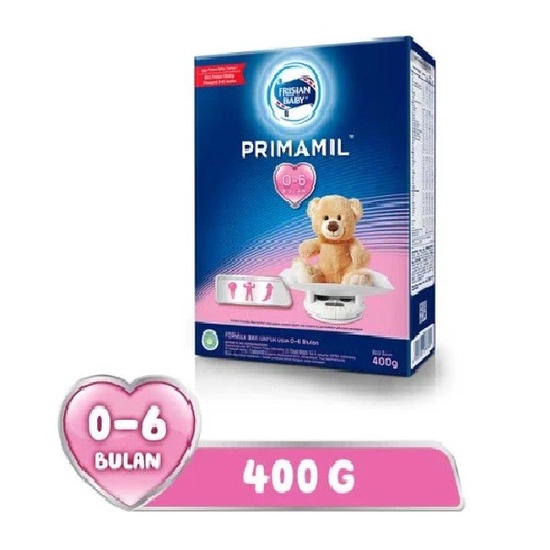 Frisian Baby Primamil 0-6 Bulan 400 gr