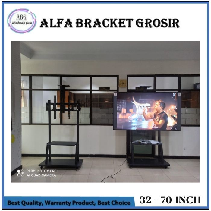 bracket standing - standing bracket tv - braket standing tv - braket stand tv - braket tv stand - br