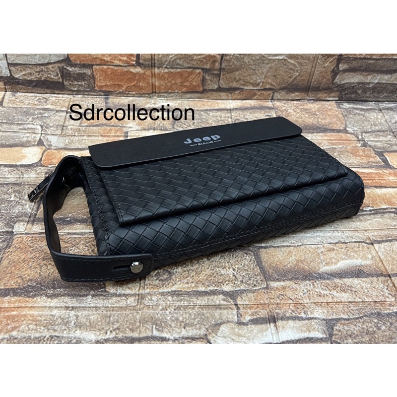 Handbag/Clutch BTG Pria dan Wanita + Free Pulpen Terbaru 81002 - REBORN