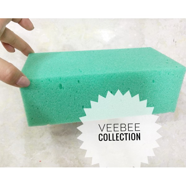 Busa bunga/ gabus bunga/ foam hijau/ gabus bunga plastik