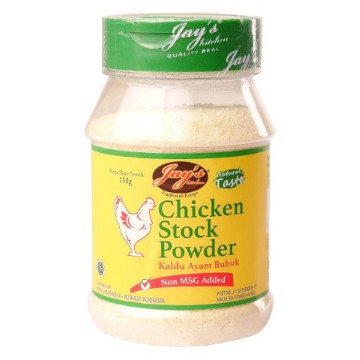 

(NO MSG) JAY'S CHICKEN STOCK POWDER BUMBU KALDU AYAM 150 GRAM JAYS