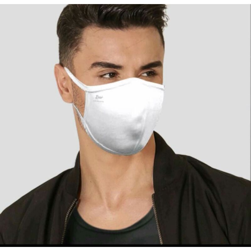 Masker RIDER 2ply Anti Air, Bacteria, dan Virus ORIGINAL kain Cotton Water Reppelent murah dan berku