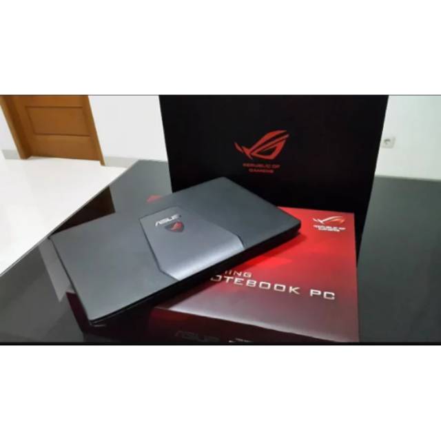 Asus ROG GL552VW-i7 6700HQ-RAM 16GB-GTX 960M (BEKAS