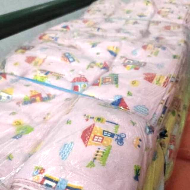 [GULUNGAN] KAIN FLANEL MOTIF ANAK LUCU BEDONG BEDONGAN METERAN GULUNGAN MURAH ANAK BAYI