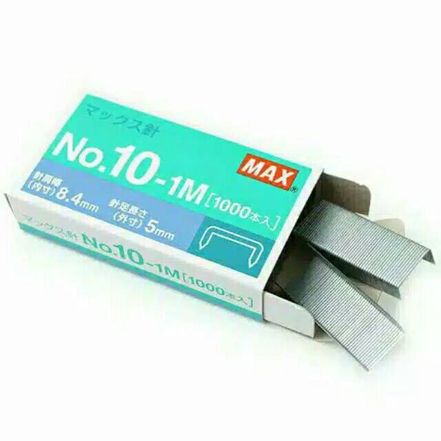 

Isi Staples no. 10-1M Max standard