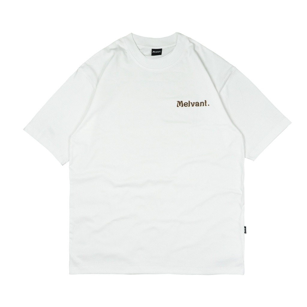 MTS KYKO WHITE - MELVANT TSHIRT