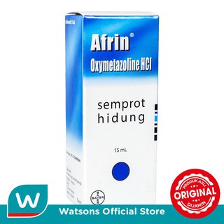 Afrin Nasal Spray 15ml Shopee Indonesia