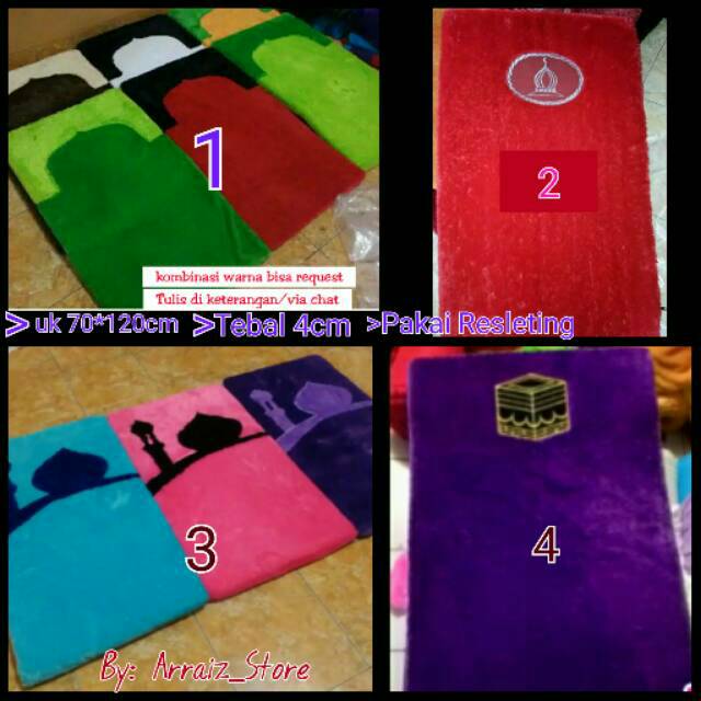 SAJADAH TEBAL RASFUR