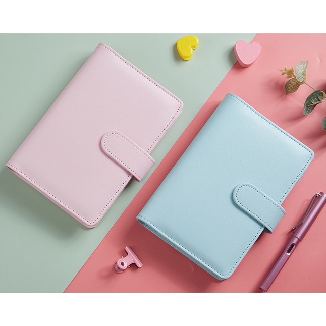 

Binder A6 Premium PU Lather/Manik Sinkingfund | Binder Keuangan