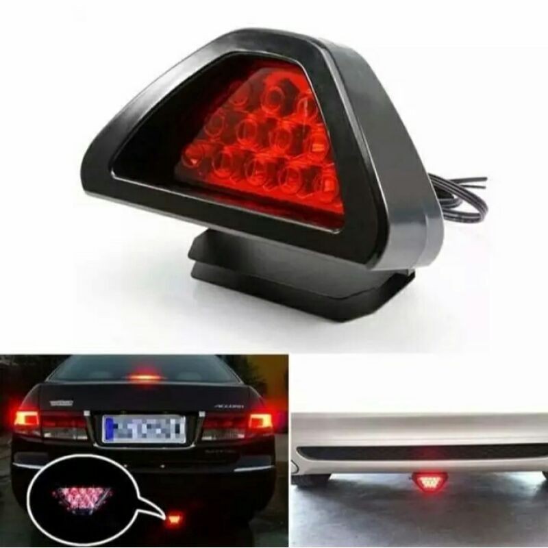 LAMPU STOP REM mobil KEDIP SEGITIGA