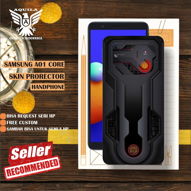 GARSKIN SKIN HANDPHONE SAMSUNG A01 CORE/A01-FREE CUSTOM