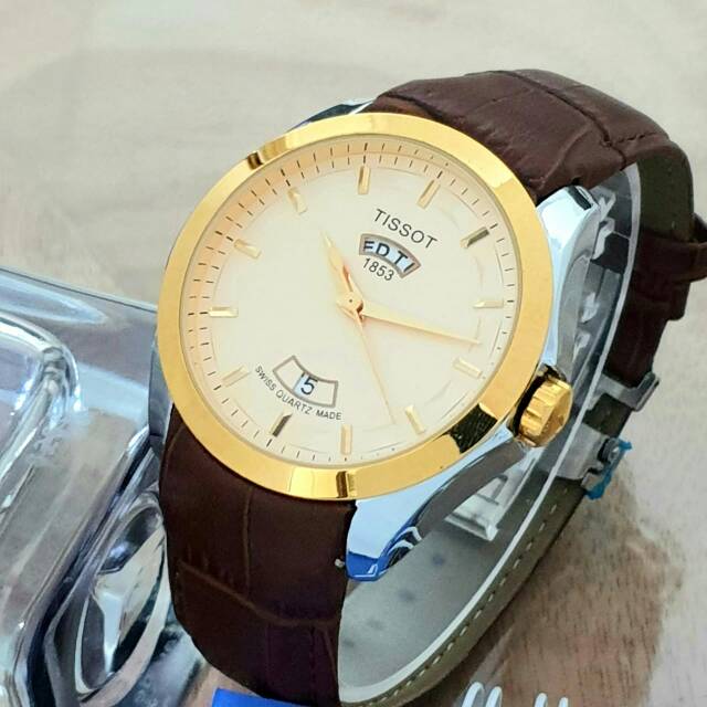 Jam tangan pria T1 550T semi super