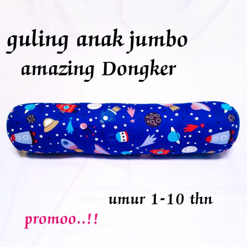 Guling Karakter Anak Jumbo