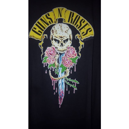 Vintage Guns N Roses 91 "Skull Head"