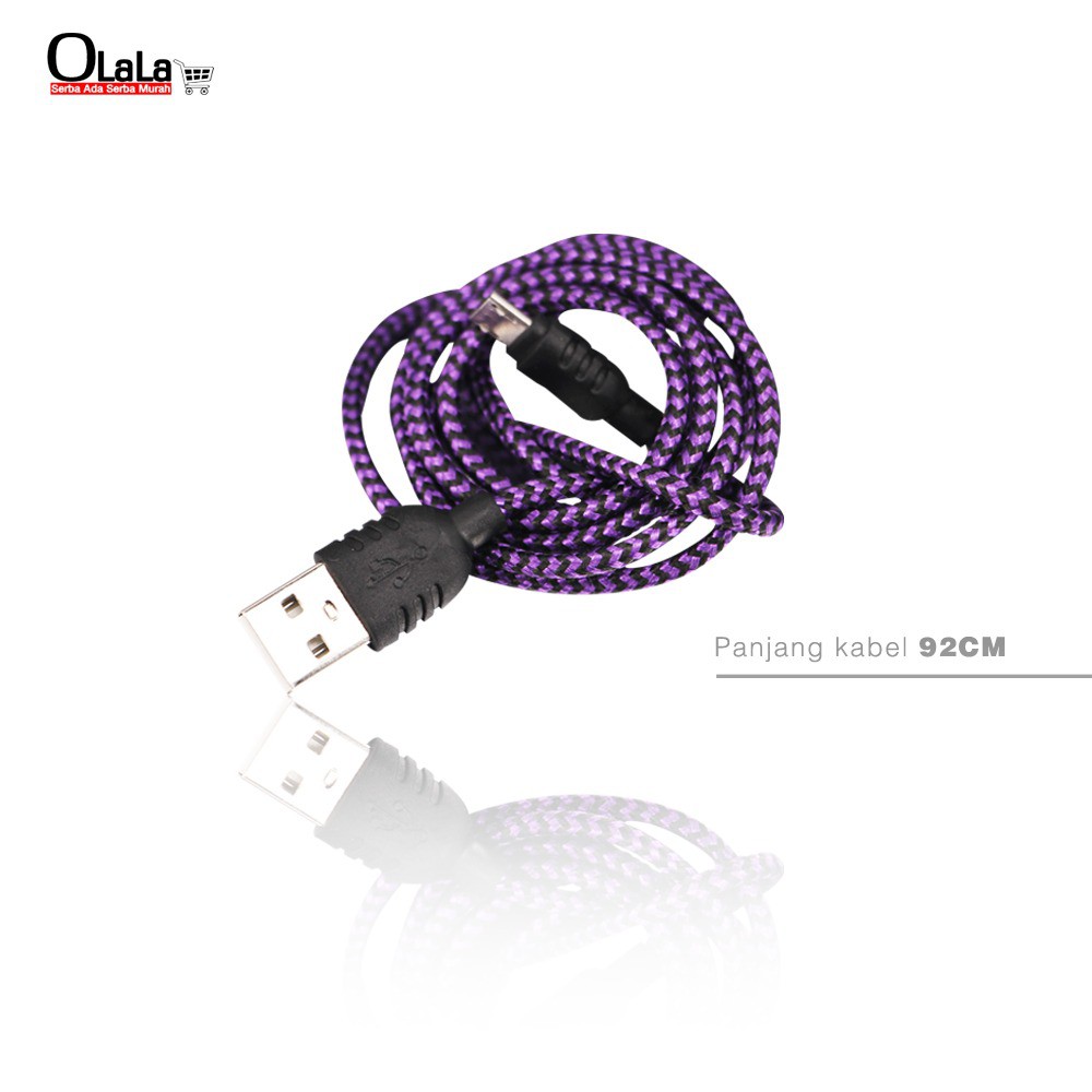 Kabel Android Fast Charger original - Kabel Charger - Kabel USB - Oppo Lenovo Xiaomi Samsung Vivo LG