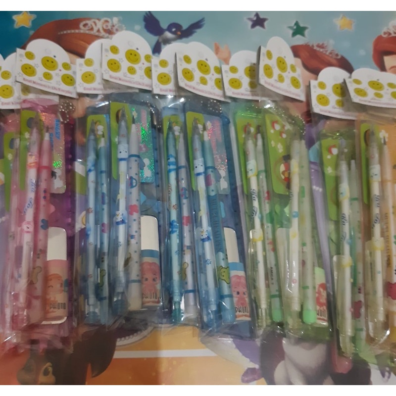 

PENSIL ANAK SATU SET