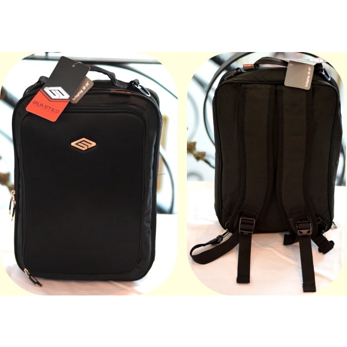TAS RANSEL PRIA IMPORT MURAH DISTRO KULIT PUNGGUNG ANTI AIR L0I7 laptop slempang jinjing blasted ori