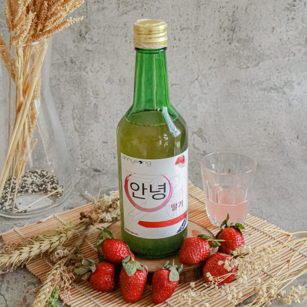 

ANYEONG STRAWBERRY SOJU HALAL