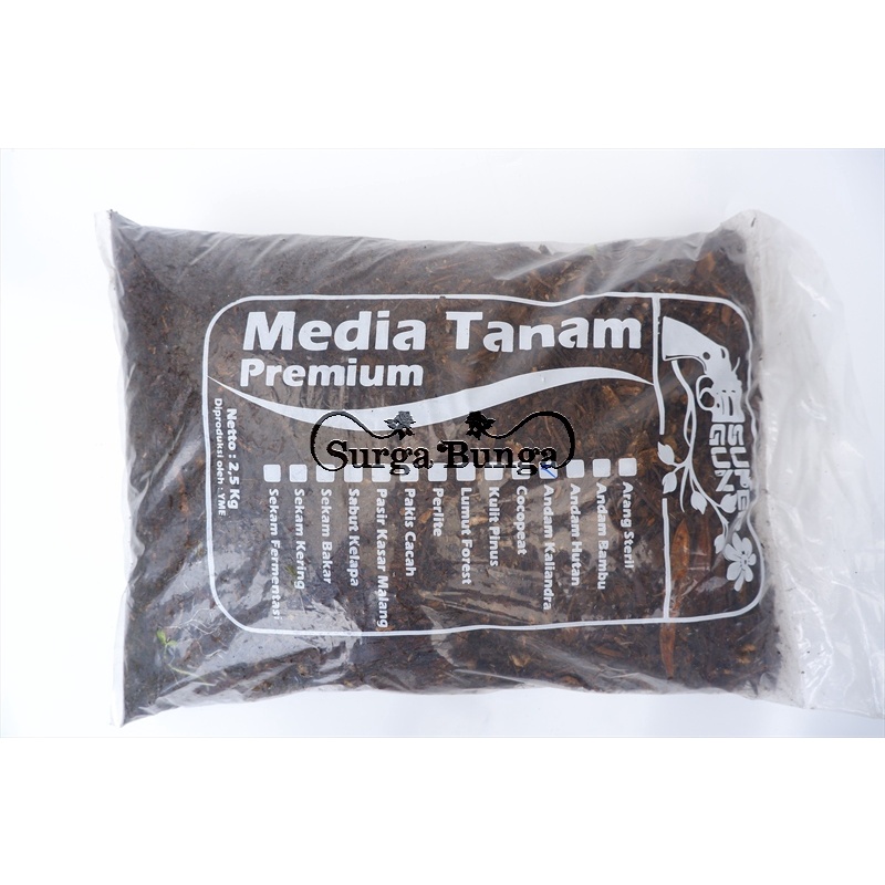 Media Andam Kaliandra - Media Tanaman Hias Premium