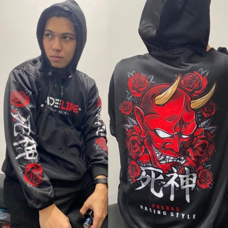 Jaket Sunmori Ronin Rider Kohaku Printing M L XL